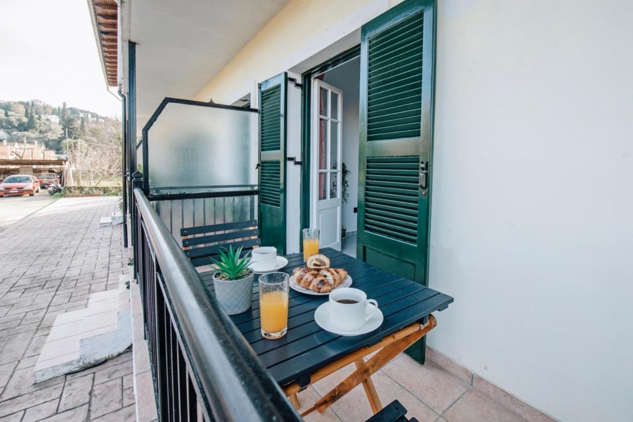 Ionian Luxury Apartments Perama  Exterior foto