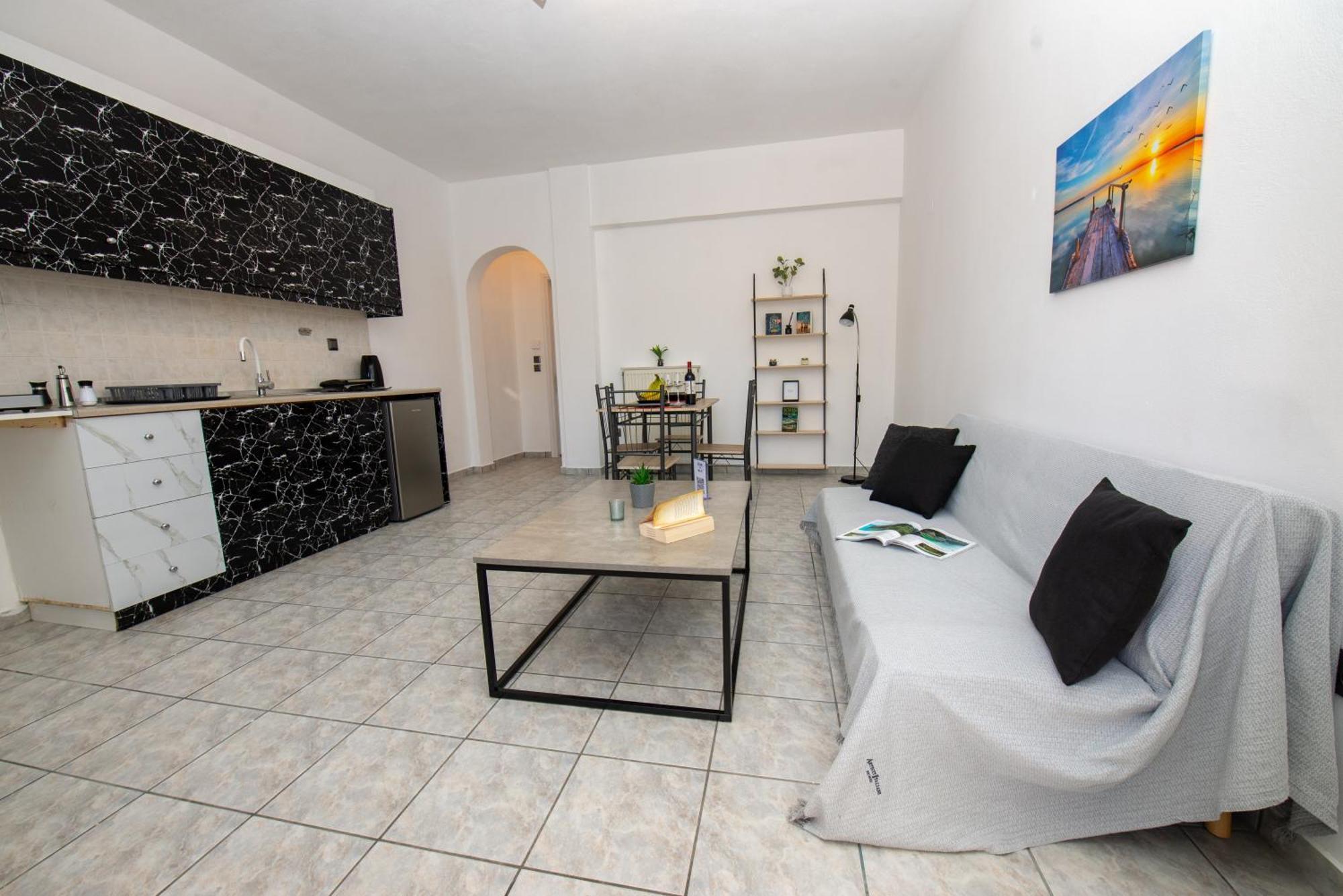 Ionian Luxury Apartments Perama  Exterior foto